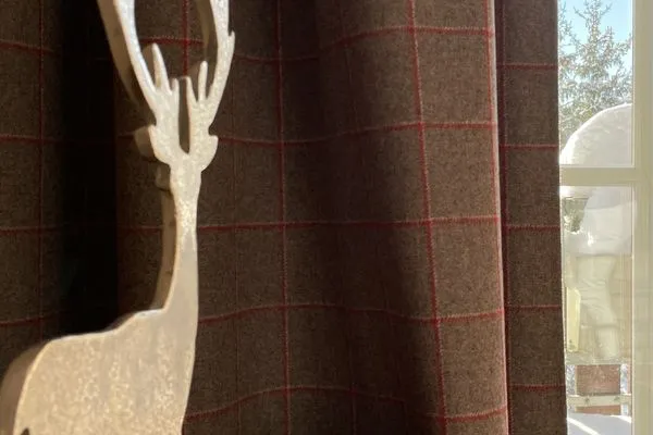 Dekoratives Detail Bocksberg Blick Haus 1 schöne Aussicht