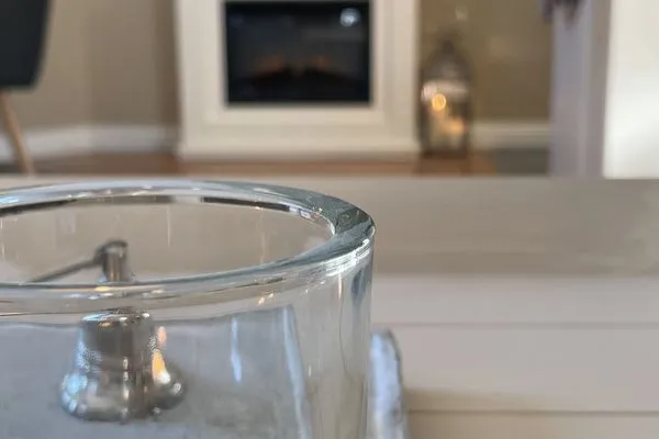 Kamin-/Ofen Bocksberg Blick Haus 1 schöne Aussicht