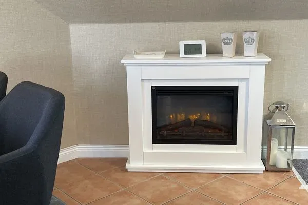 Kamin-/Ofen Bocksberg Blick Haus 1 schöne Aussicht