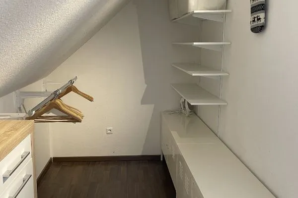 Schlafzimmer Bocksberg Blick Haus 1 schöne Aussicht