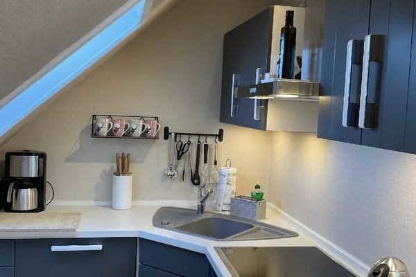 Küche / Küchenzeile Bocksberg Blick Haus 1 schöne Aussicht