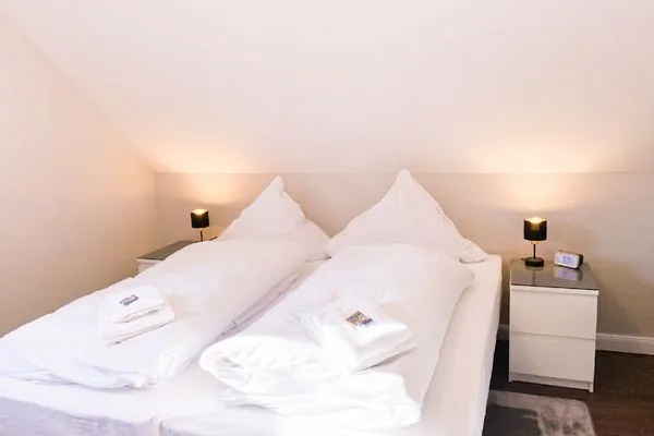 Schlafzimmer Bocksberg Blick Haus 1 schöne Aussicht