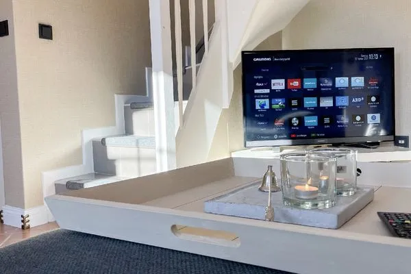 TV / Multimedia Bocksberg Blick Haus 1 schöne Aussicht