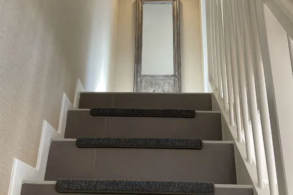 Schlafzimmer Bocksberg Blick Haus 1 schöne Aussicht