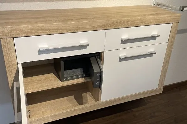 Schlafzimmer Bocksberg Blick Haus 1 schöne Aussicht