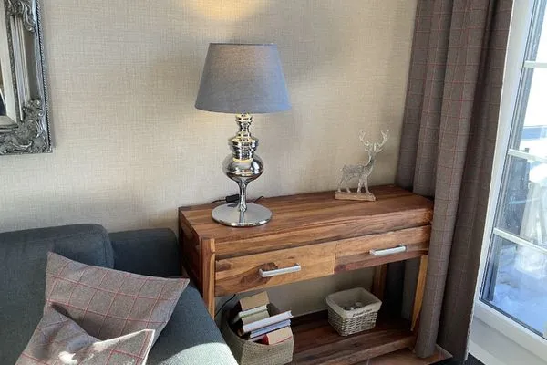 Wohnzimmer Bocksberg Blick Haus 1 schöne Aussicht