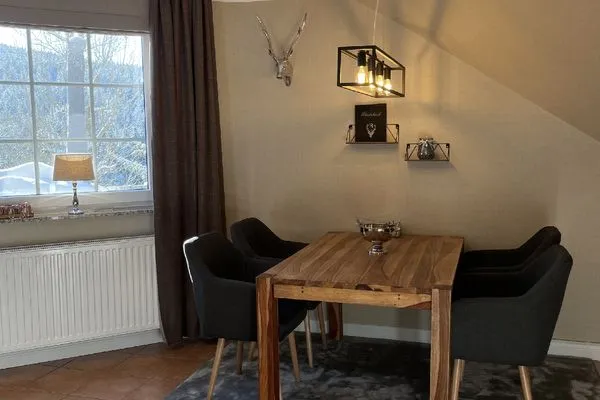 Wohnzimmer Bocksberg Blick Haus 1 schöne Aussicht