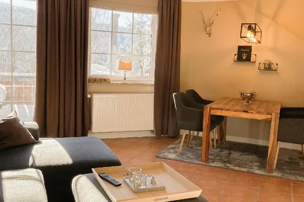 Wohnzimmer Bocksberg Blick Haus 1 schöne Aussicht