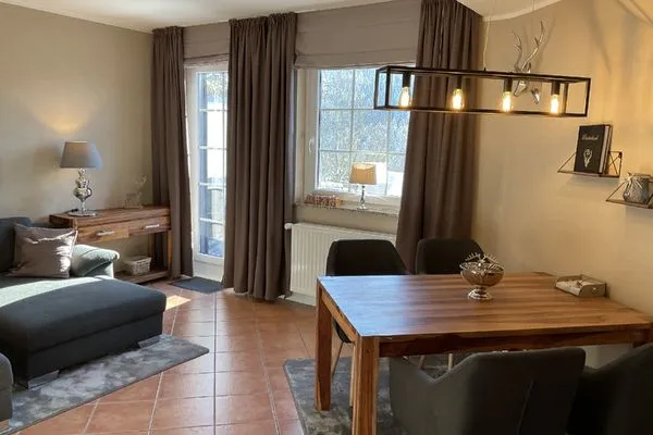 Wohnzimmer Bocksberg Blick Haus 1 schöne Aussicht