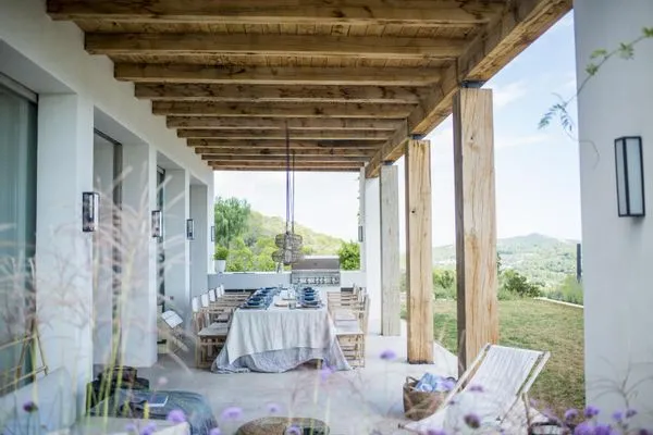 Terrace  Can Caterina