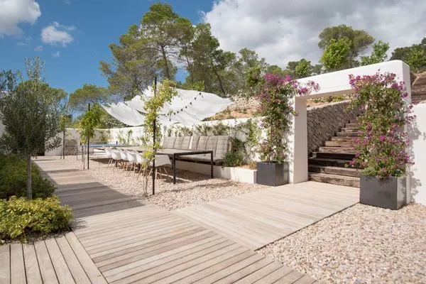 Terrace  Can Caterina
