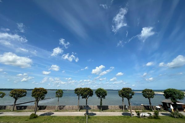  Fewo Langbehn Laboe - Strand
