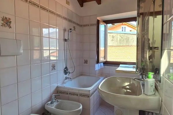 Badezimmer  Casa Nadia