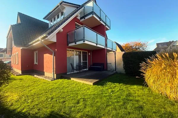 Aussenansicht Rückseite Kavelweg 9 Kavelweg 9 Whg 4 - Pier 12