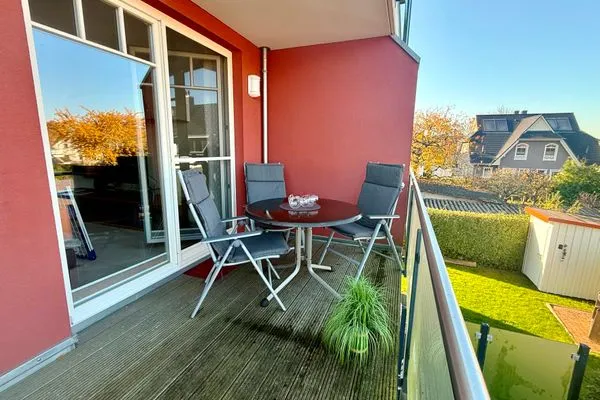 Balkon Kavelweg 9 Kavelweg 9 Whg 4 - Pier 12