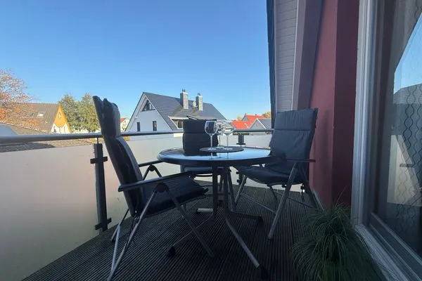 Balkon Kavelweg 9 Kavelweg 9 Whg 4 - Pier 12