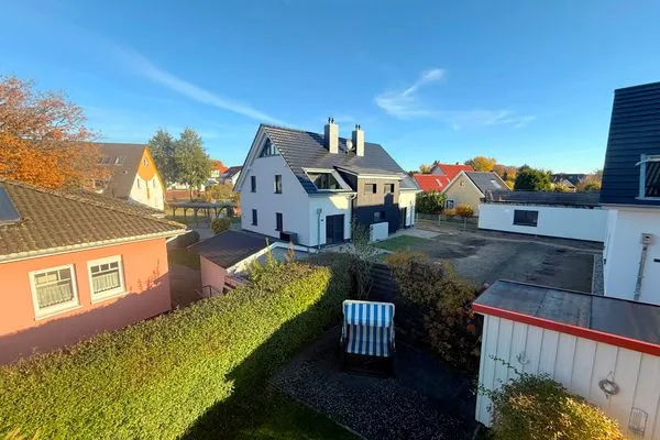 Blick vom Balkon Kavelweg 9 Kavelweg 9 Whg 4 - Pier 12