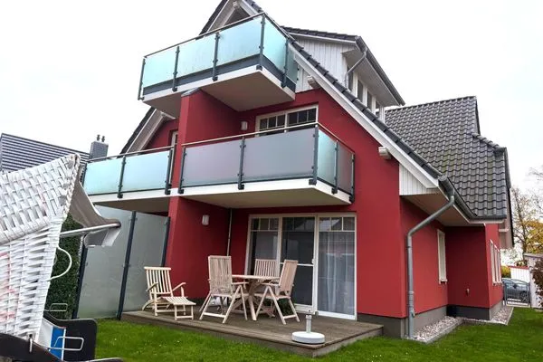 Aussenansicht Rückseite Kavelweg 9 Kavelweg 9 Whg 4 - Pier 12