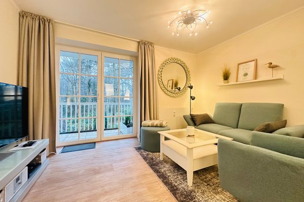 Friesenresidenz Wohnung Halligflieder Bad - 