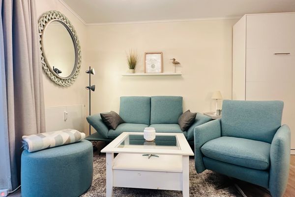 Friesenresidenz Wohnung Halligflieder Bad - 