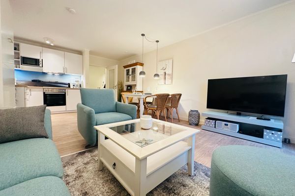 Friesenresidenz Wohnung Halligflieder Bad - 