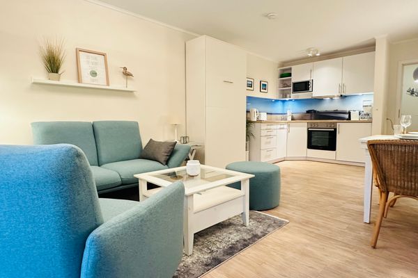 Friesenresidenz Wohnung Halligflieder Bad - 