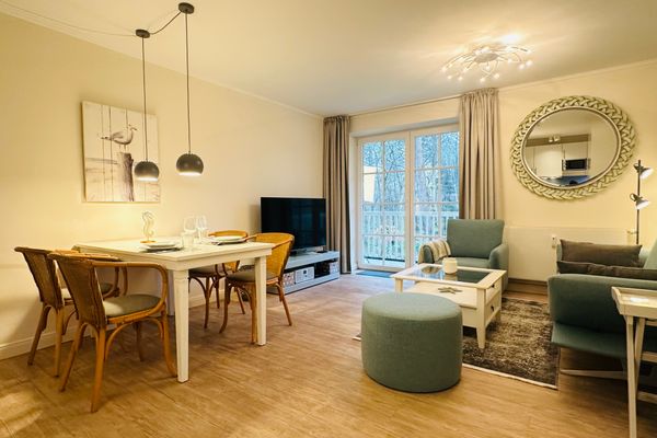 Friesenresidenz Wohnung Halligflieder Bad - 