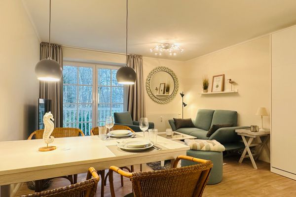 Friesenresidenz Wohnung Halligflieder Bad - 