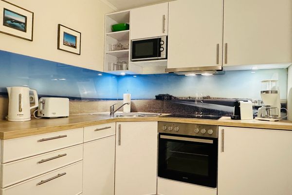 Friesenresidenz Wohnung Halligflieder Bad - 