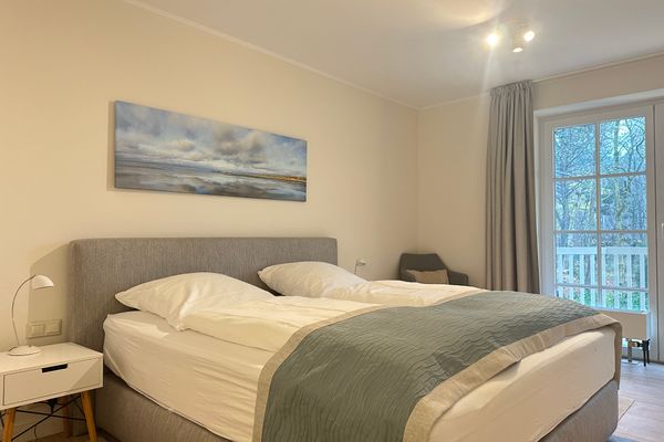 Friesenresidenz Wohnung Halligflieder Bad - 