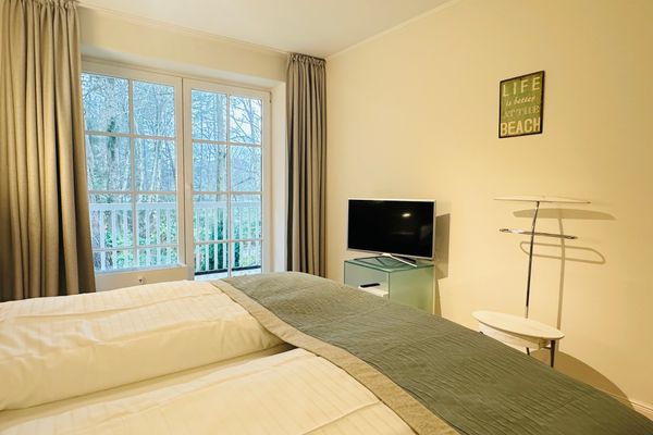 Friesenresidenz Wohnung Halligflieder Bad - 