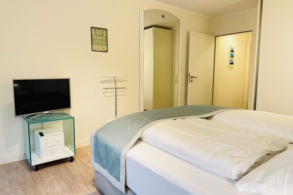 Friesenresidenz Wohnung Halligflieder Bad - 