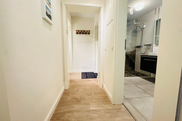 Friesenresidenz Wohnung Halligflieder Bad - 