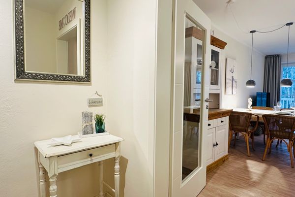 Friesenresidenz Wohnung Halligflieder Bad - 