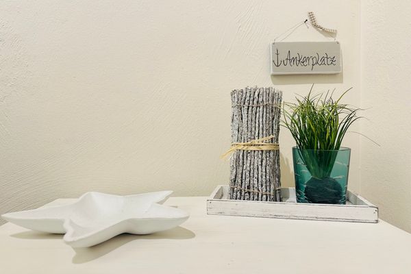 Friesenresidenz Wohnung Halligflieder Bad - 