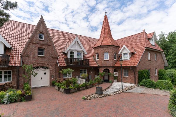 Friesenresidenz Wohnung Halligflieder Bad - 