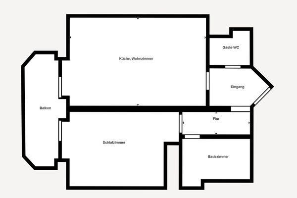Friesenresidenz Wohnung Halligflieder Bad - 