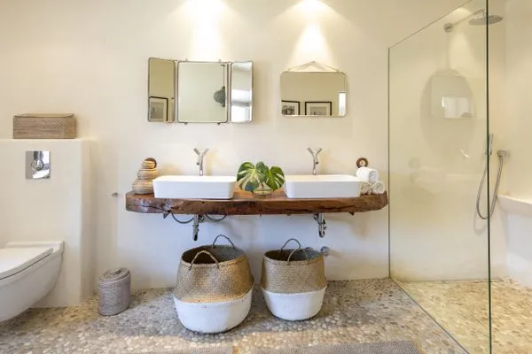 Badezimmer  Finca Noelia