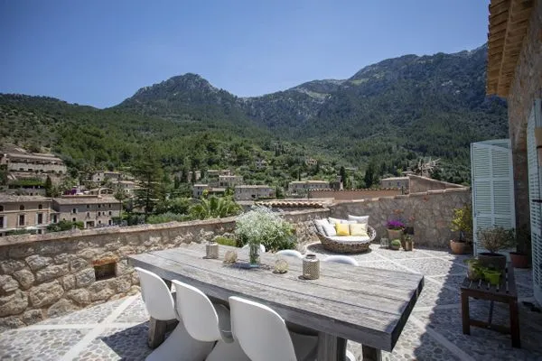 Terrasse  Finca Noelia