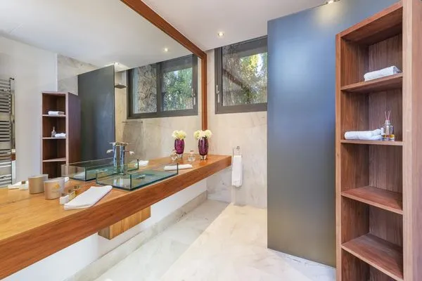 Badezimmer  Villa Christa