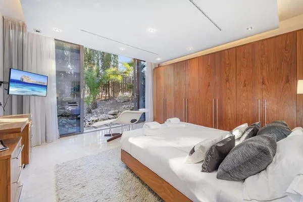 Schlafzimmer  Villa Christa