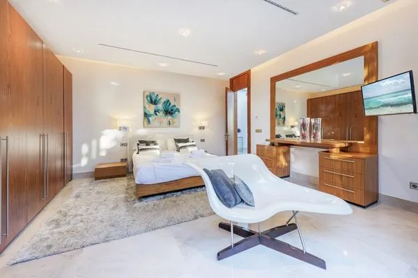 Schlafzimmer  Villa Christa