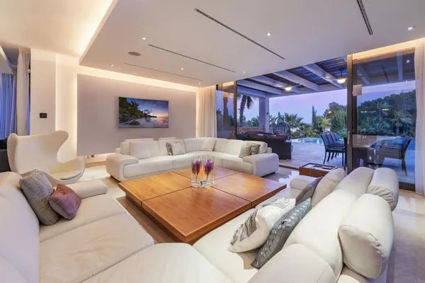 Wohnzimmer  Villa Christa