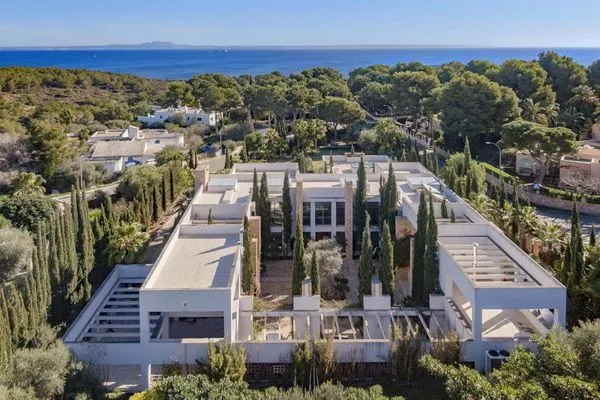 Hauptansicht  Villa Christa