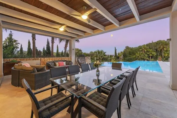 Terrasse  Villa Christa