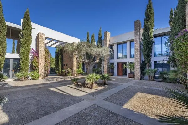 Hauptansicht  Villa Christa