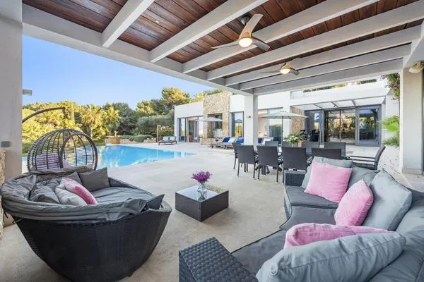 Terrasse  Villa Christa