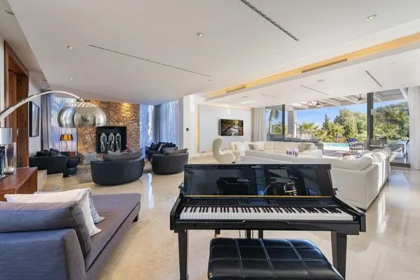 Wohnzimmer  Villa Christa