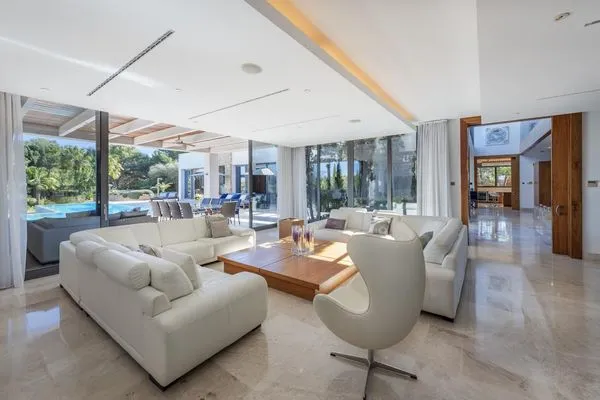 Wohnzimmer  Villa Christa