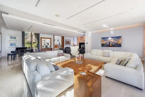 Wohnzimmer  Villa Christa